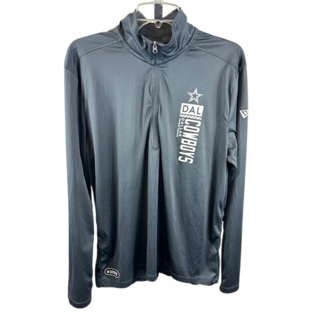 NFL‎ Dallas Cowboys Combine New Era Quarter Zip Pullover Size Large